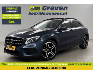 Mercedes-Benz GLA 180 AMG Limited Pano Camera LED Trekhaak Clima Cruise Navi PDC 19''LMV