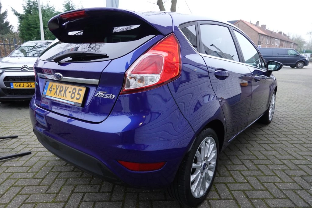 Hoofdafbeelding Ford Fiesta