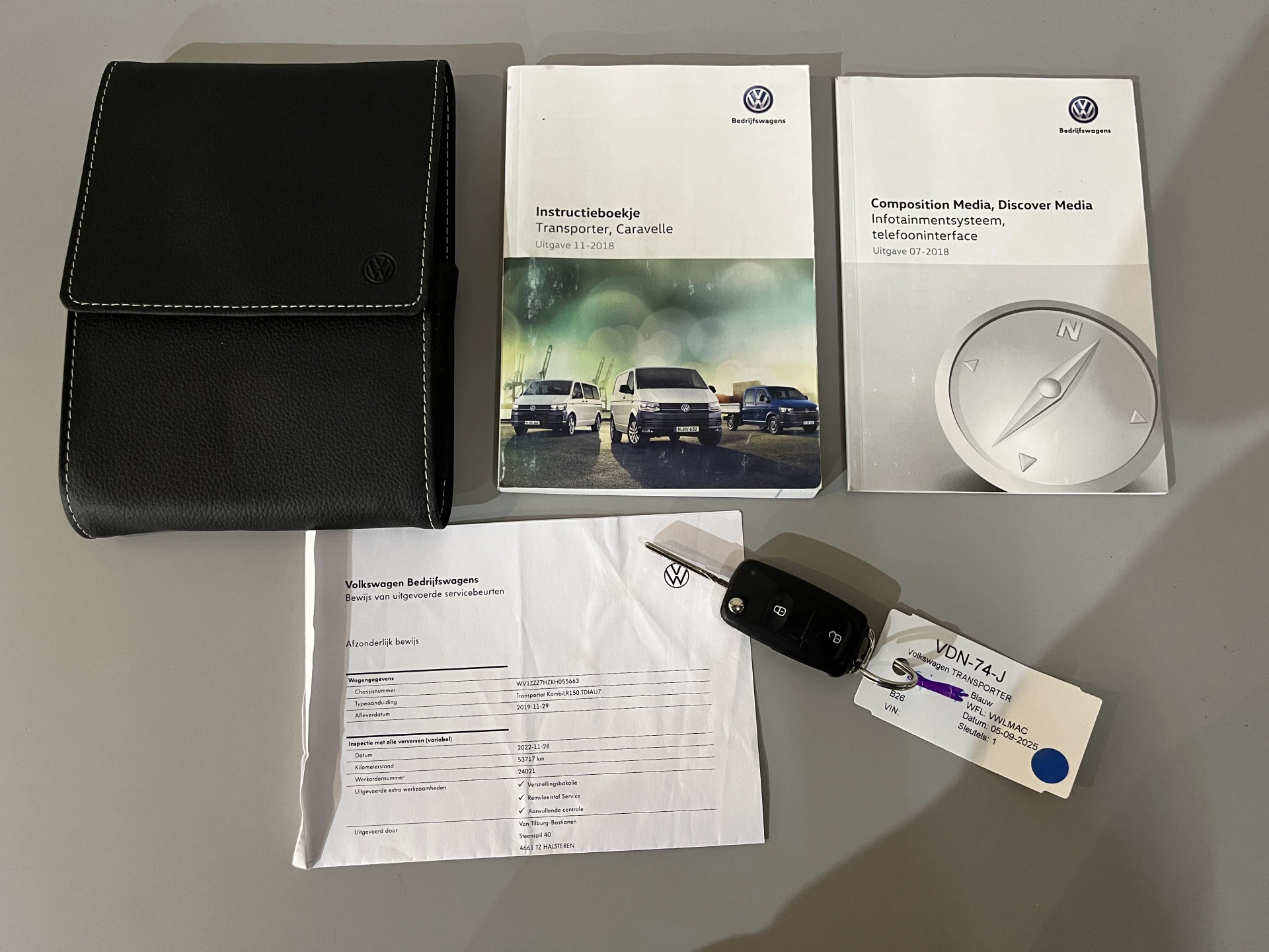 Hoofdafbeelding Volkswagen Transporter