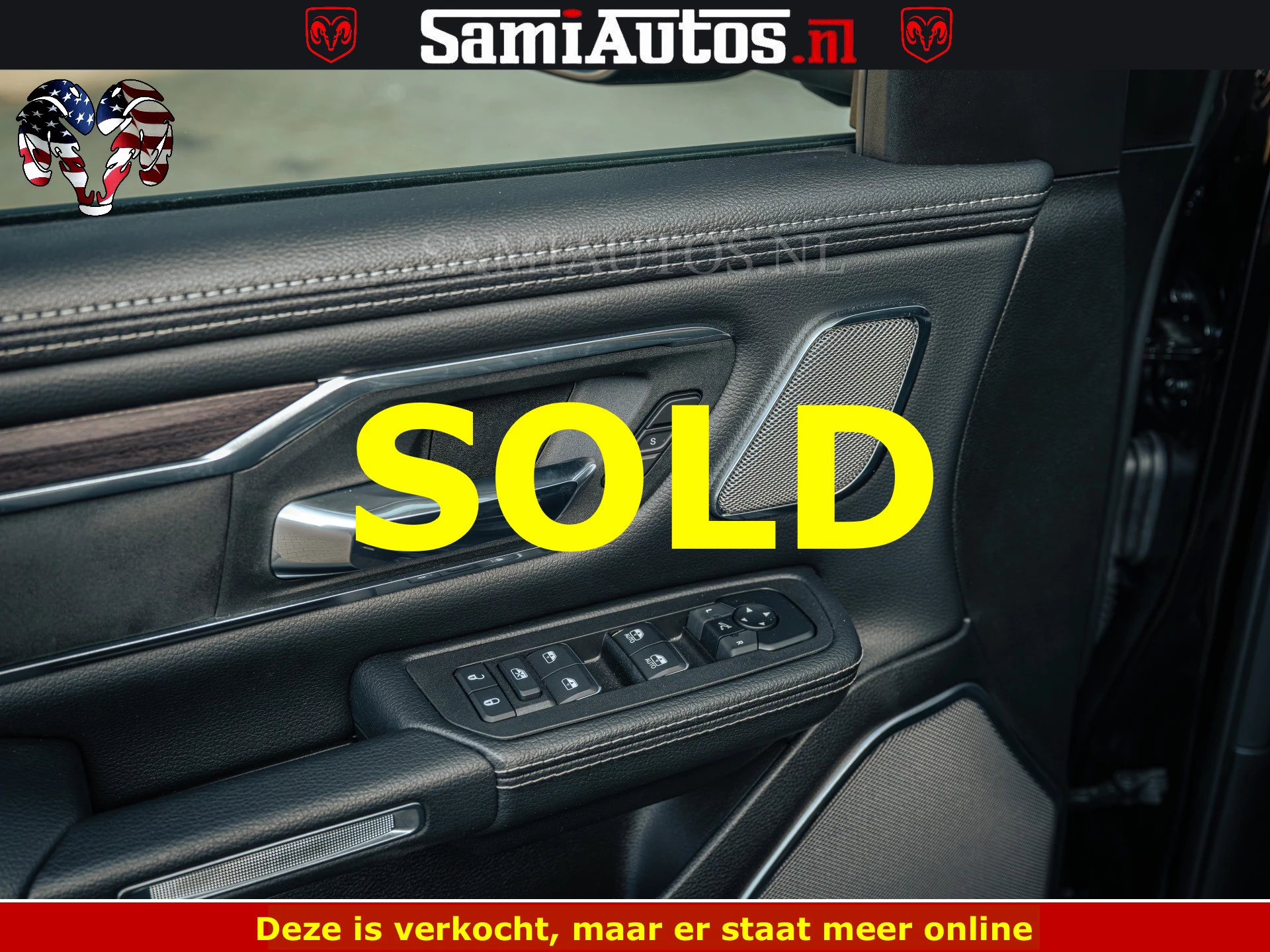 Hoofdafbeelding Dodge Ram 1500