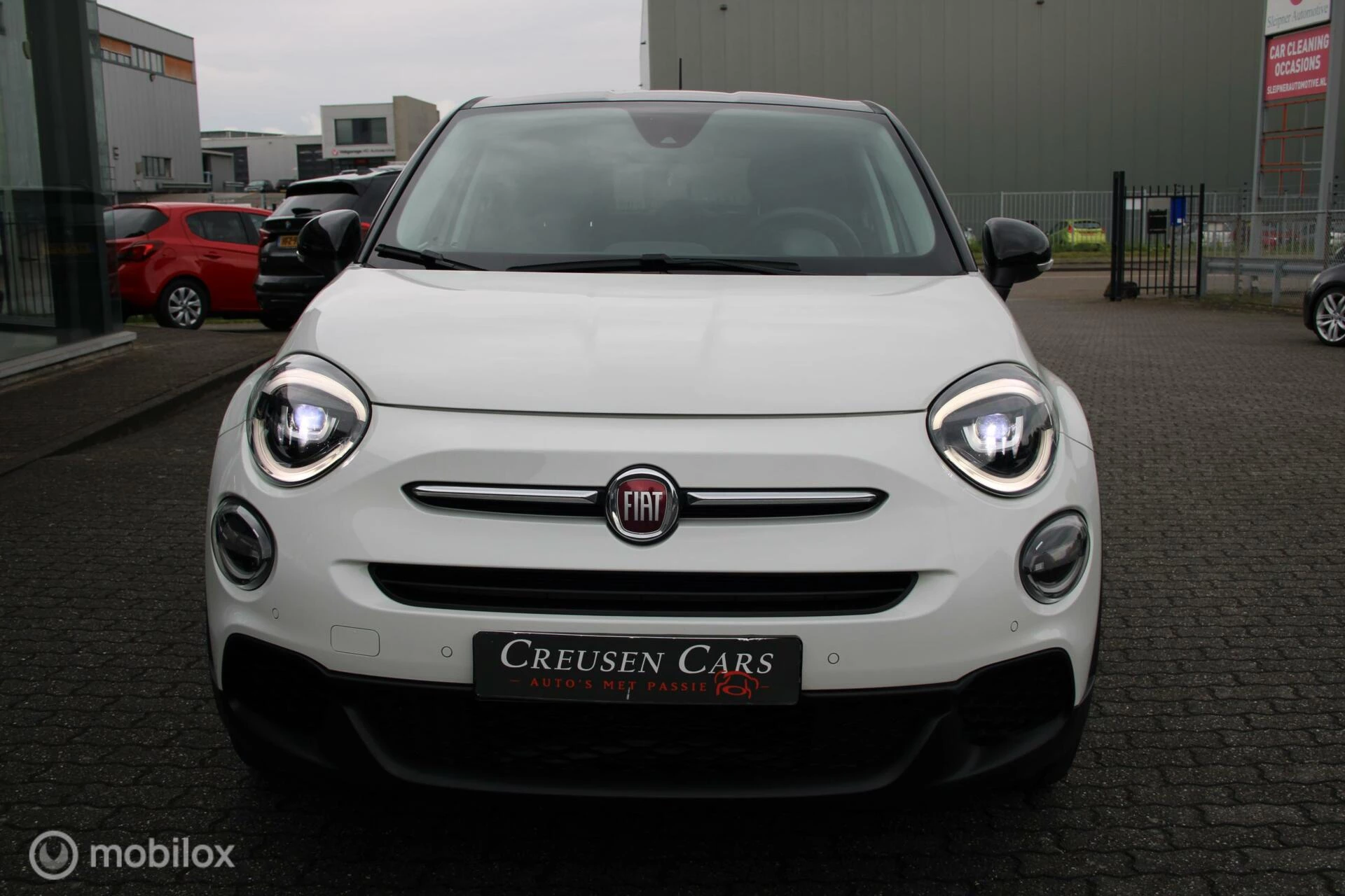 Hoofdafbeelding Fiat 500X