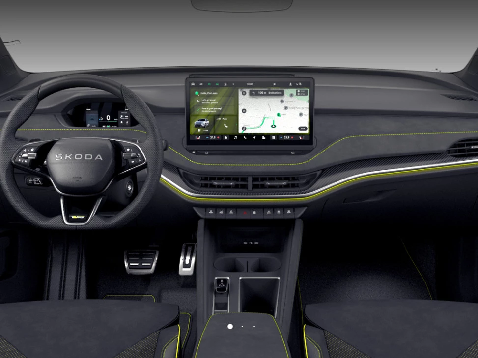 Hoofdafbeelding Škoda Elroq