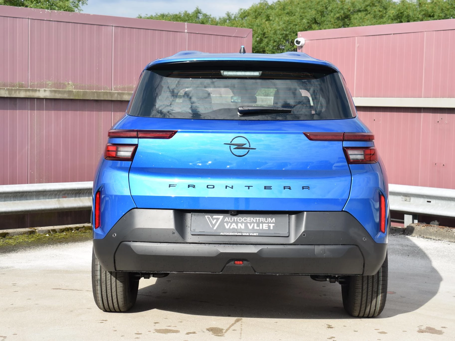 Hoofdafbeelding Opel Frontera