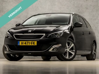 Peugeot 308 SW 1.2 PureTech Allure Sport (STOELVERWARMING, KEYLESS, GETINT GLAS, SPORTSTOELEN, LM VELGEN, TREKHAAK, PARKEERSENSOREN, NIEUWE APK, NIEUWSTAAT)