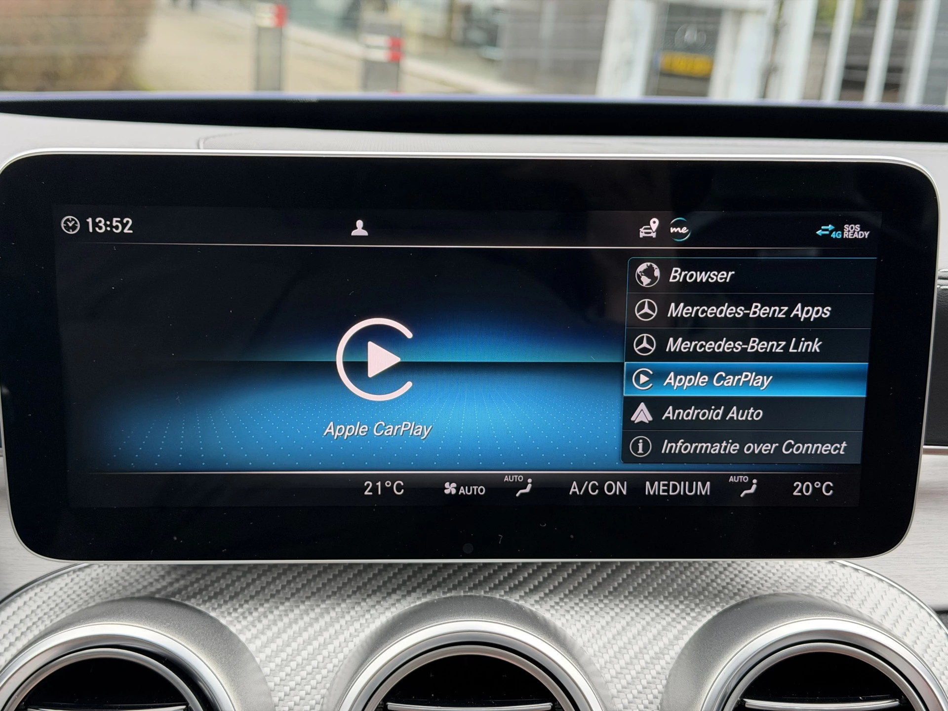 Hoofdafbeelding Mercedes-Benz C-Klasse