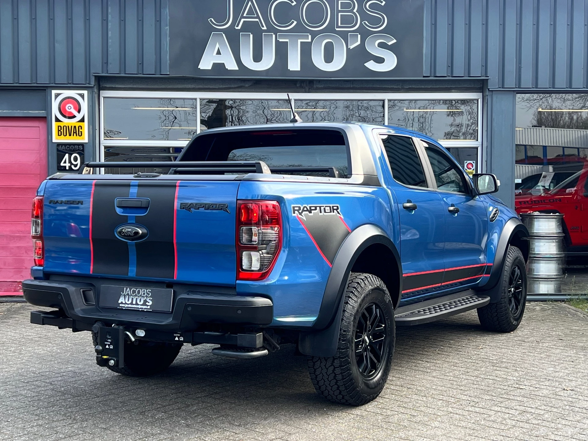 Hoofdafbeelding Ford Ranger