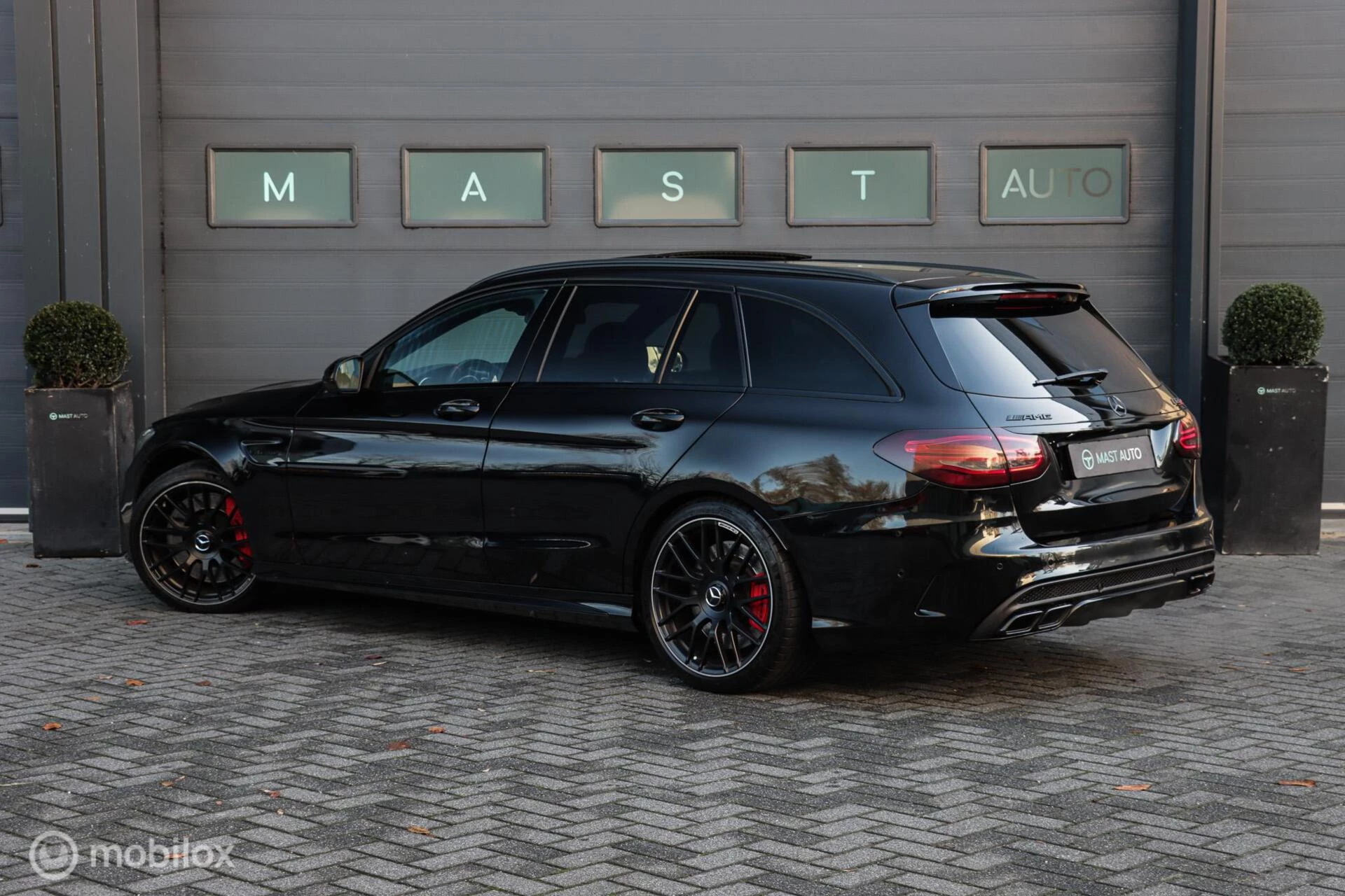 Hoofdafbeelding Mercedes-Benz C-Klasse