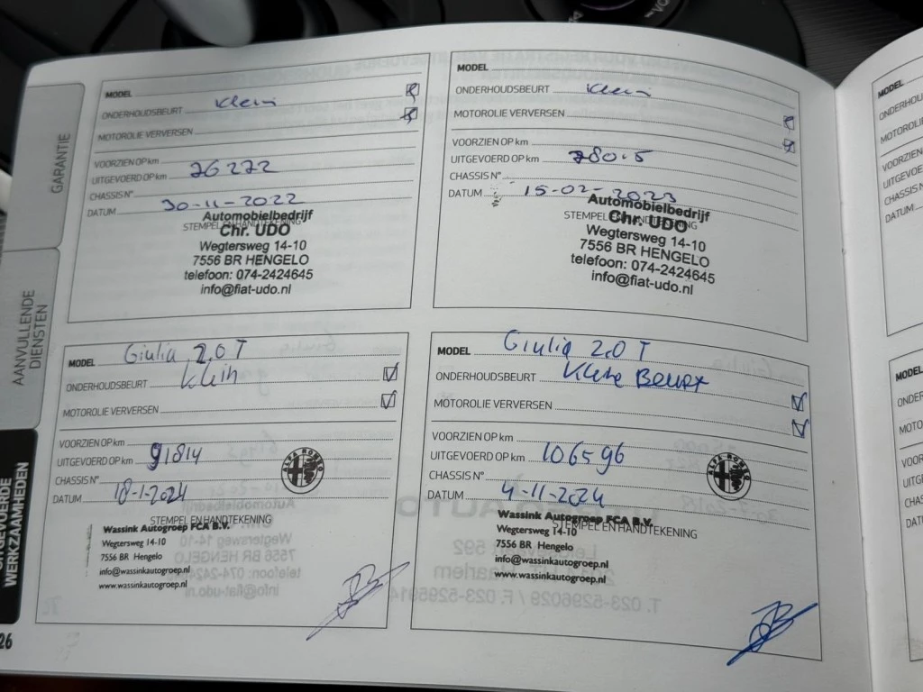 Hoofdafbeelding Alfa Romeo Giulia