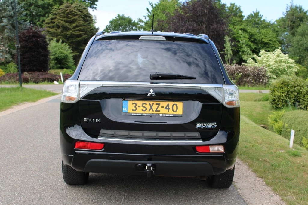 Hoofdafbeelding Mitsubishi Outlander