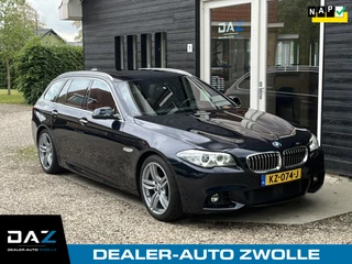 BMW 5 Serie Touring 528xi M Sport Edition High Executive Aut/Ecc/Leer/Navi/Pano