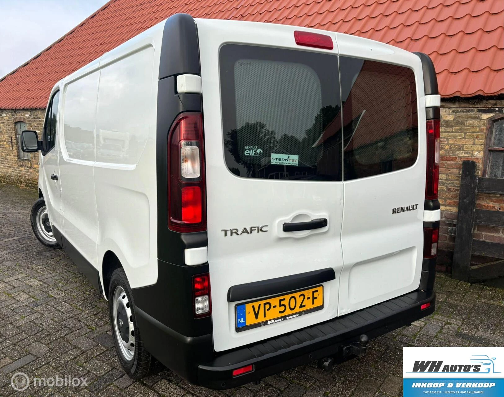 Hoofdafbeelding Renault Trafic