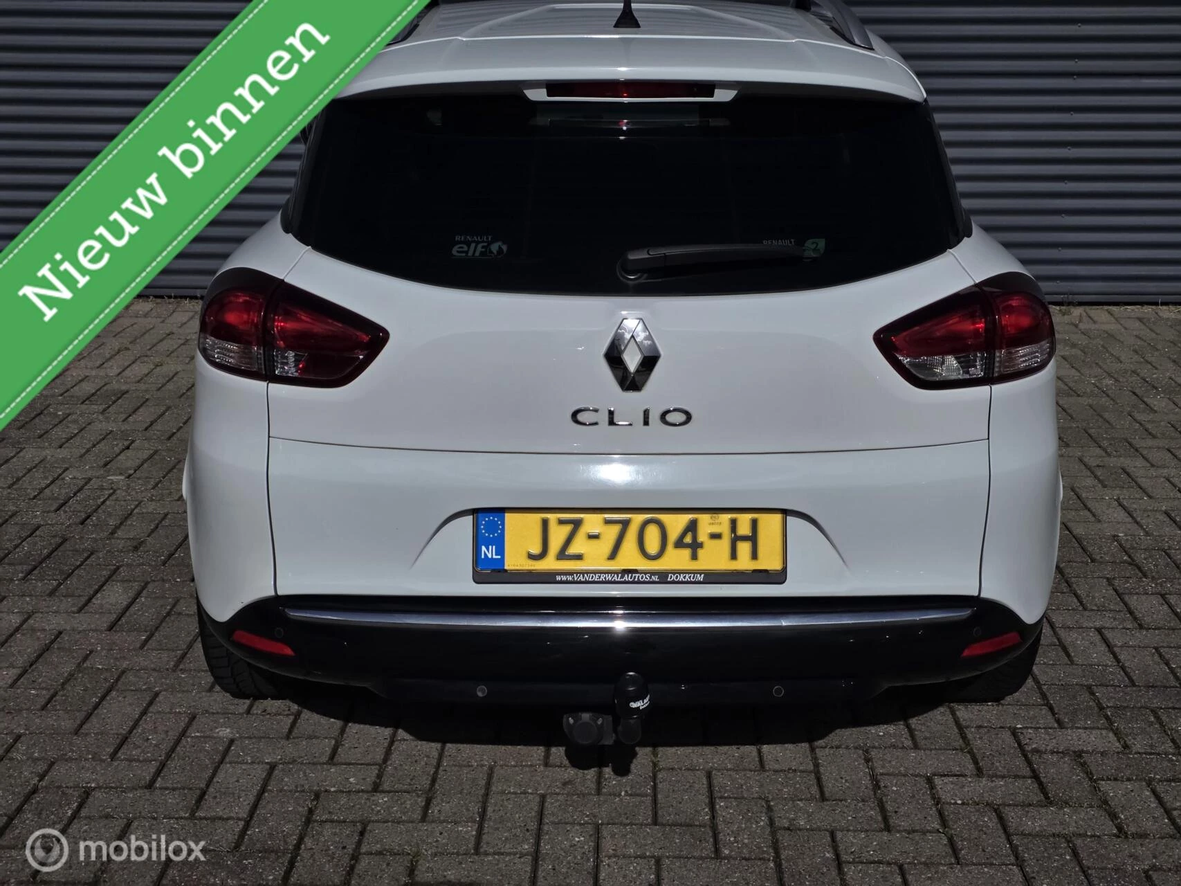 Hoofdafbeelding Renault Clio
