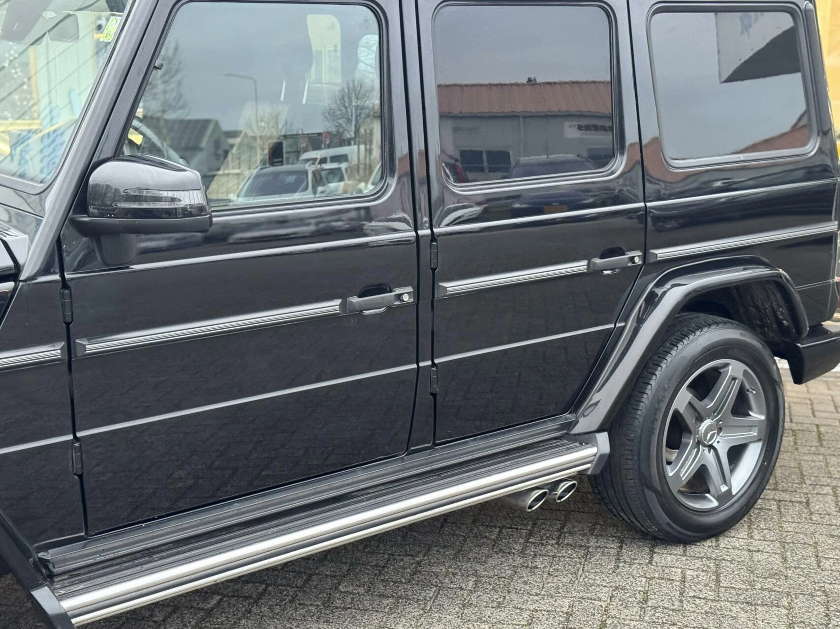 Hoofdafbeelding Mercedes-Benz G-Klasse