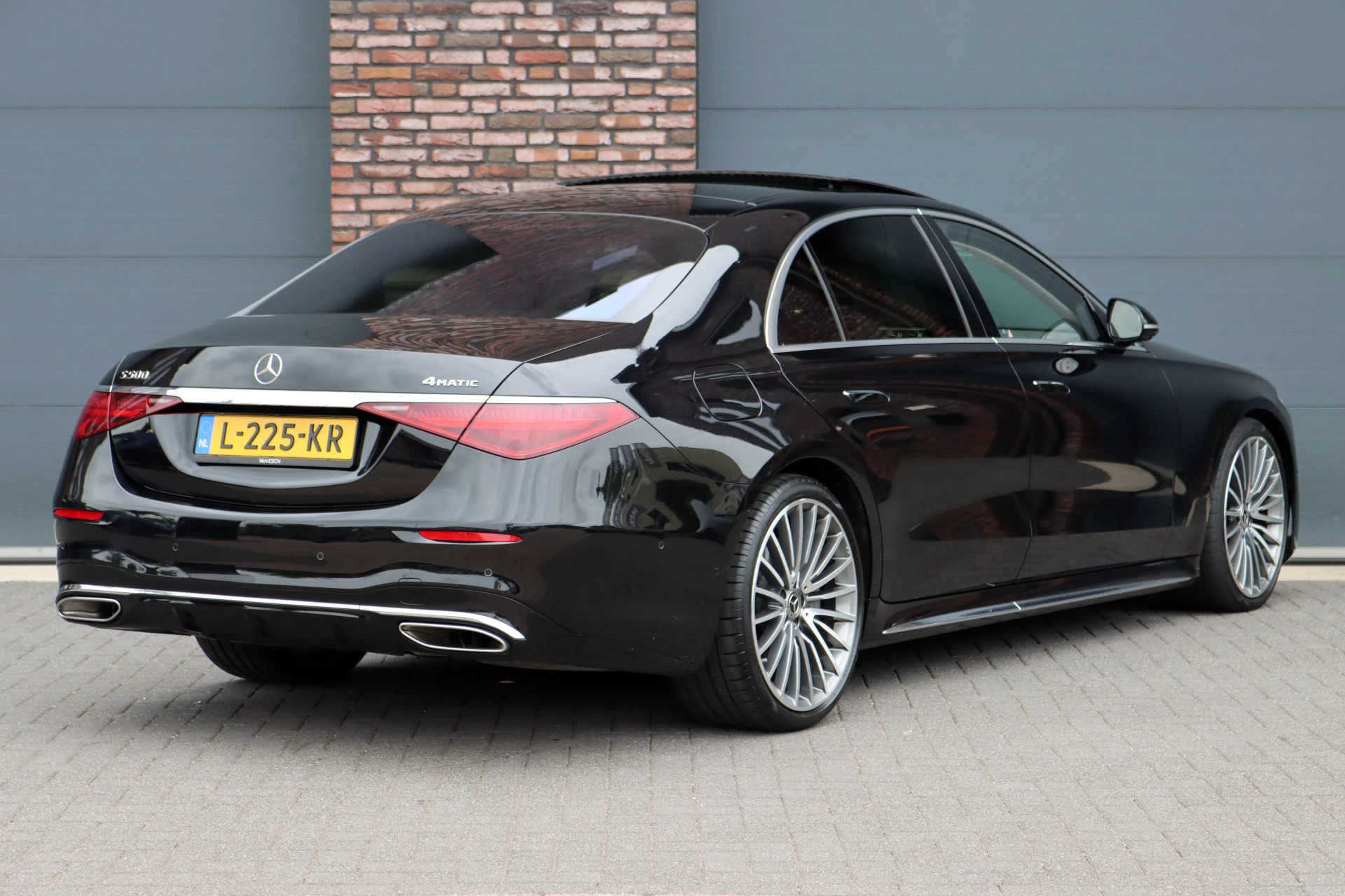 Hoofdafbeelding Mercedes-Benz S-Klasse