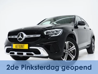 Mercedes-Benz GLC Coupé 300e 4MATIC | Leder | Camera | Virtual | Stoelverwarming | Donkere Hemel | Dodehoek | Carplay