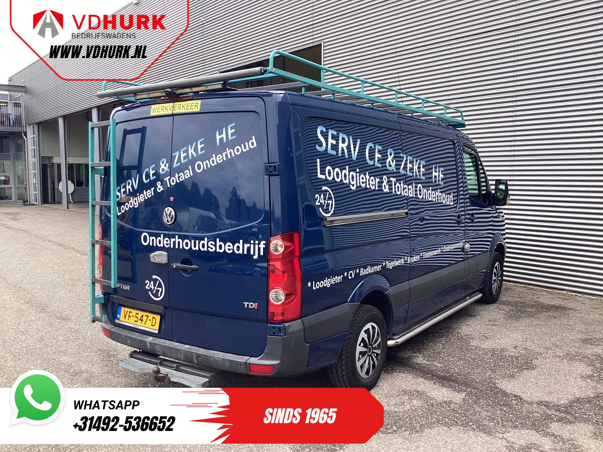 Hoofdafbeelding Volkswagen Crafter