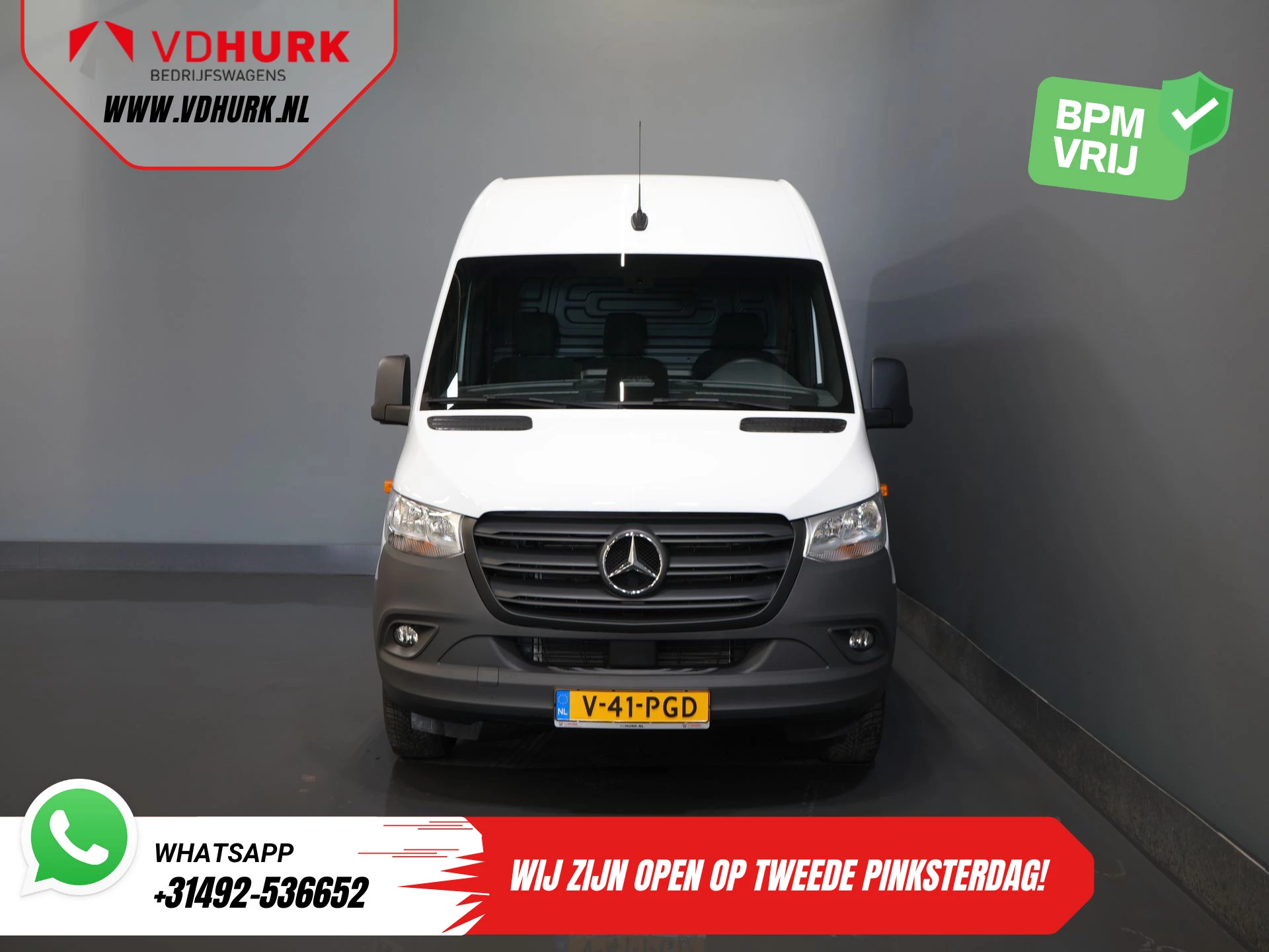 Hoofdafbeelding Mercedes-Benz Sprinter