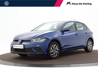 Volkswagen Polo 1.0 TSI 95pk Life · ACC · Apple/Android Car Play · Airco · DAB Radio · All Season Banden · 15"Velgen · P-Sensoren · Garantie t/m 30-01-2027 of 100.000km