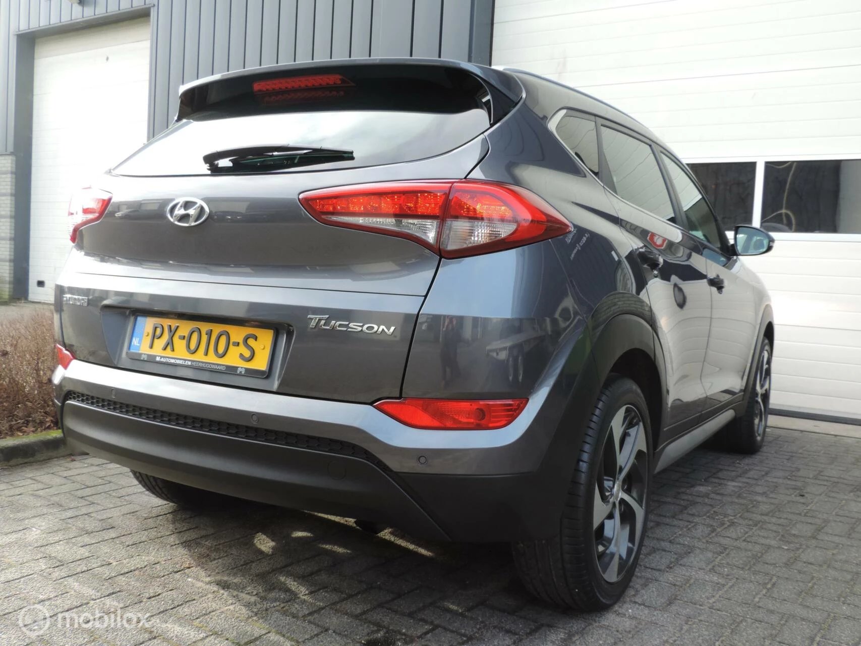 Hoofdafbeelding Hyundai Tucson