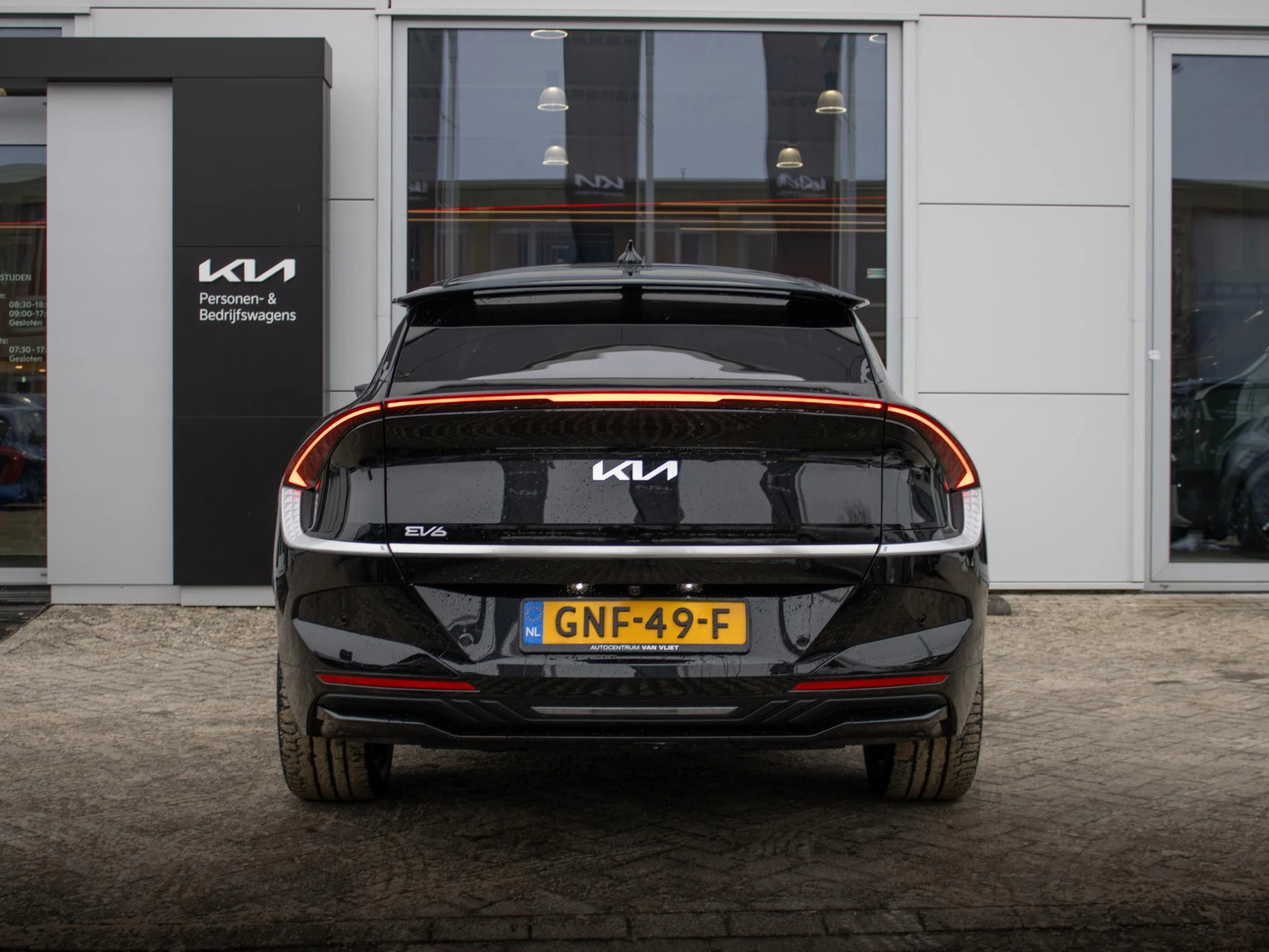 Hoofdafbeelding Kia EV6