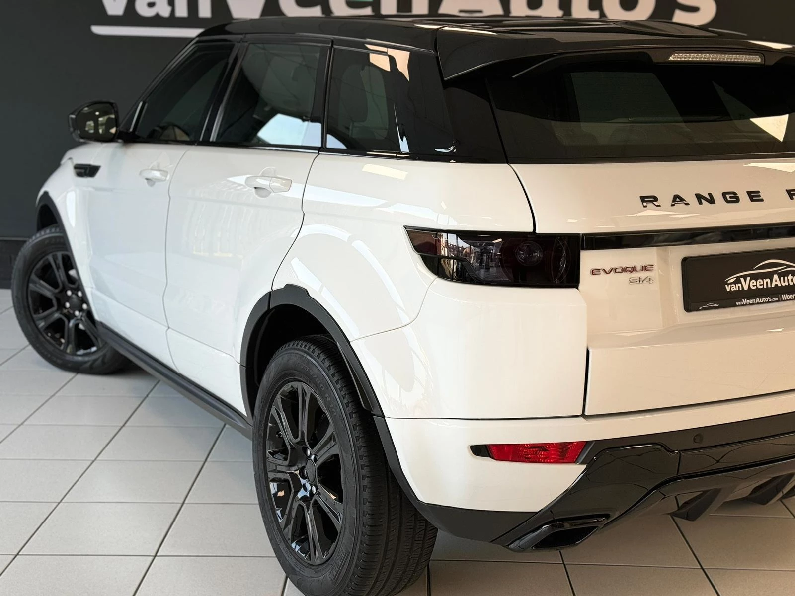 Hoofdafbeelding Land Rover Range Rover Evoque