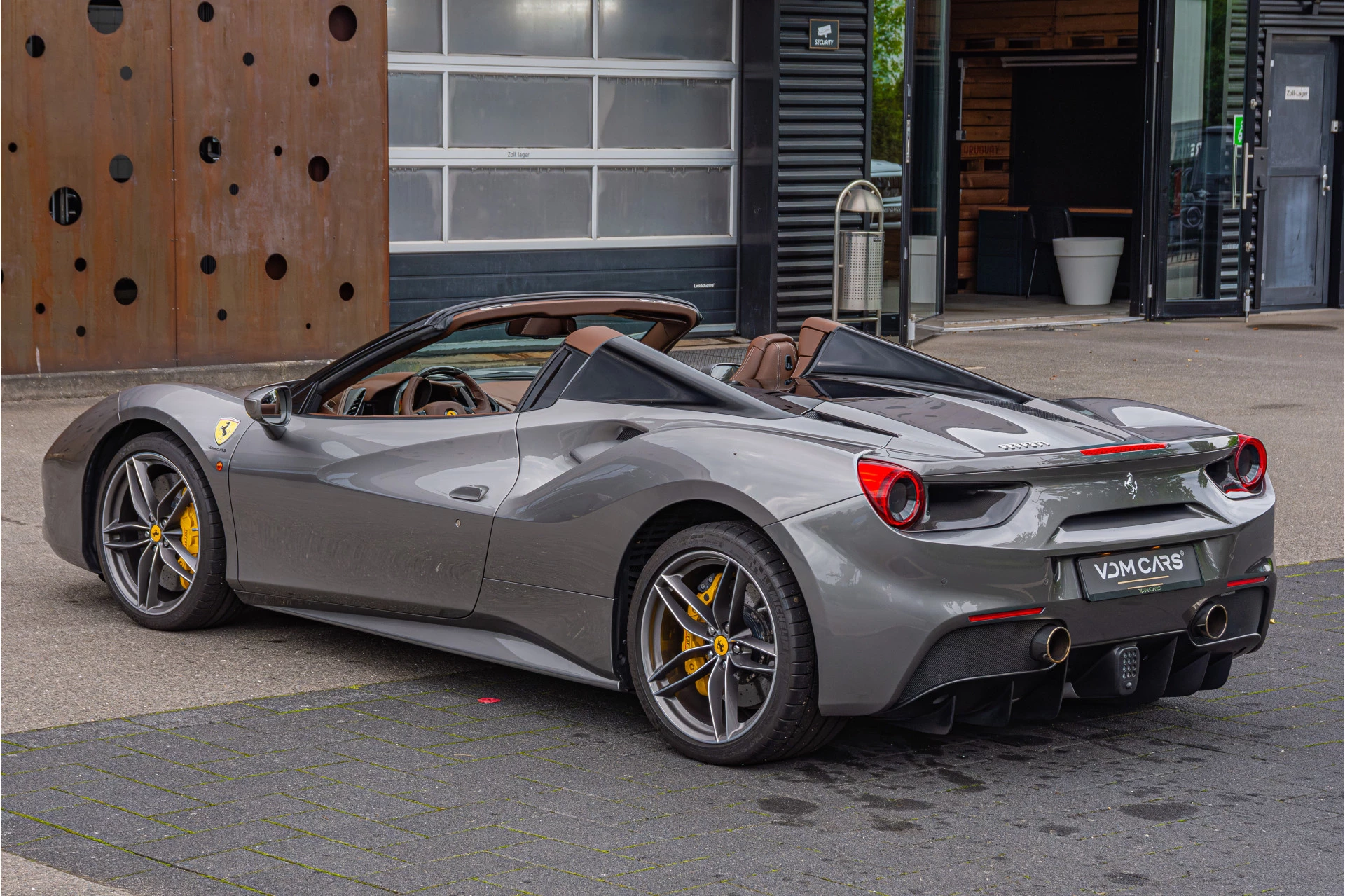Hoofdafbeelding Ferrari 488