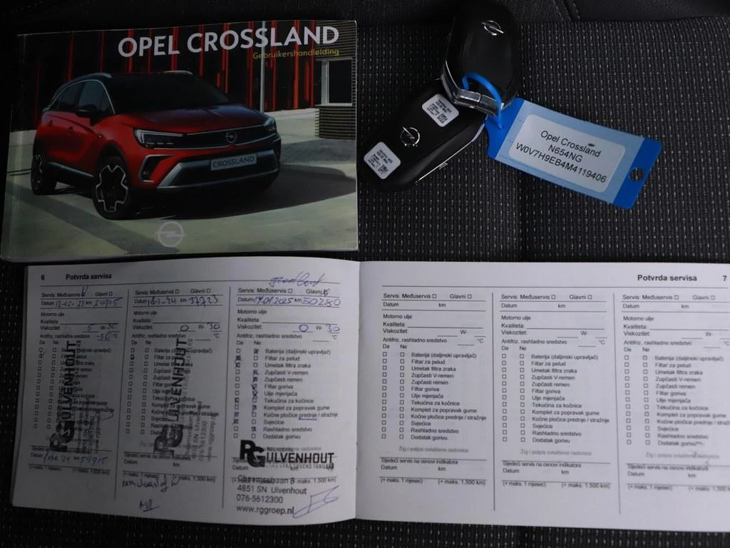 Hoofdafbeelding Opel Crossland