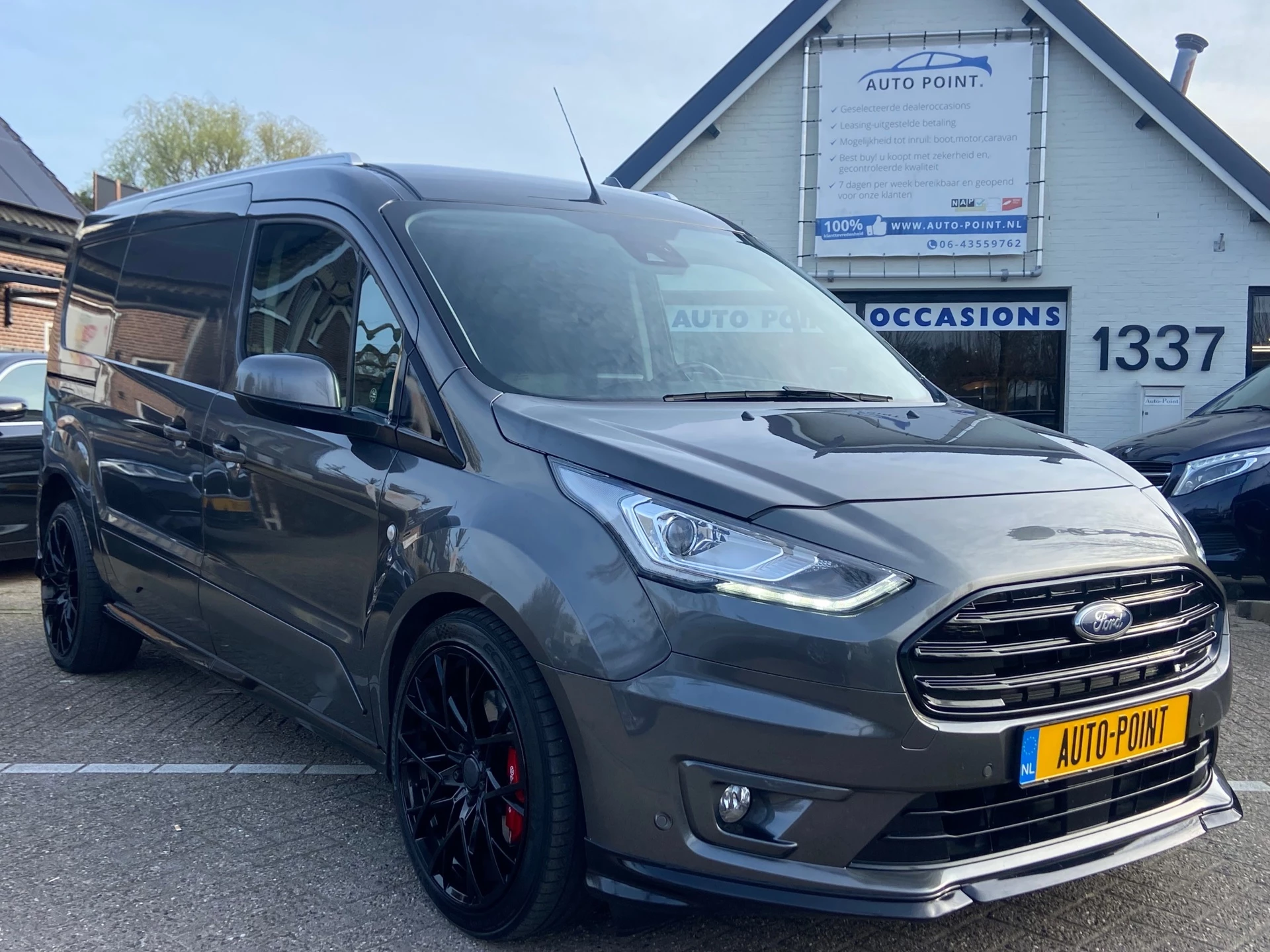 Hoofdafbeelding Ford Transit Connect