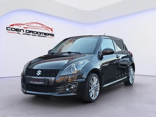 Suzuki Swift 1.6 Sport /Apple Carplay/Xenon/Stoelverw./Climate&Cruise Control/Parkeersens./Bluetooth/17''lmv/(MET GARANTIE*)