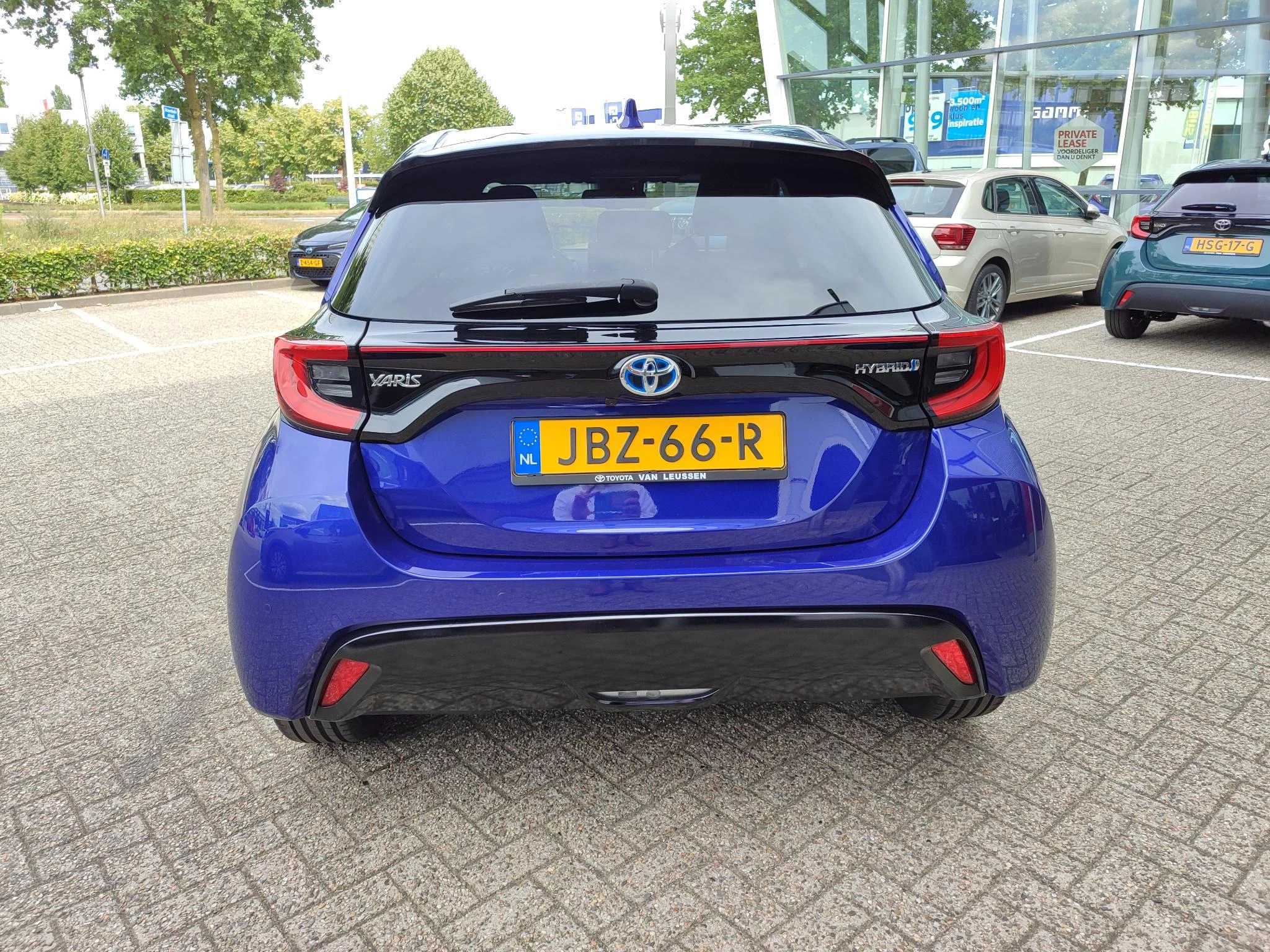 Hoofdafbeelding Toyota Yaris