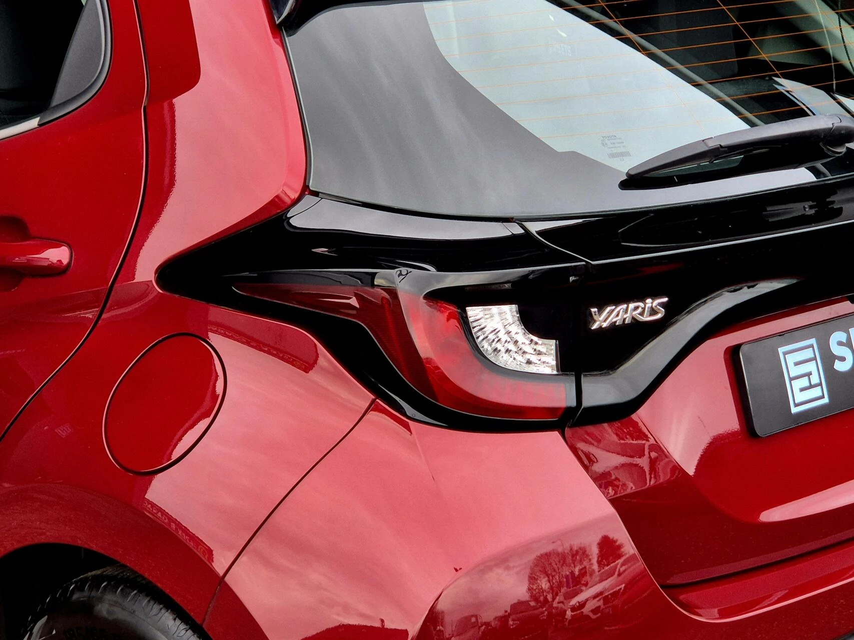 Hoofdafbeelding Toyota Yaris