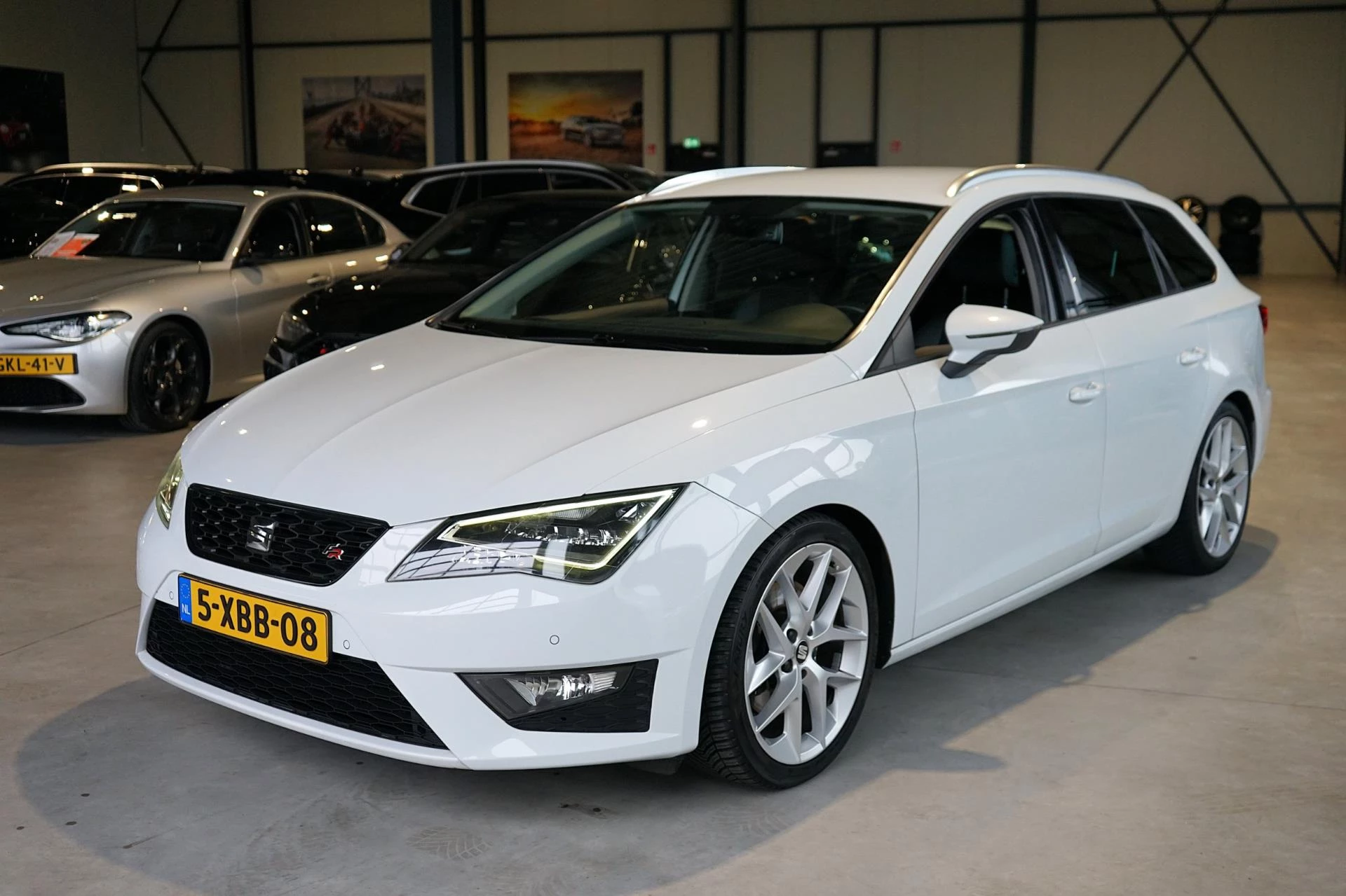 Hoofdafbeelding SEAT Leon