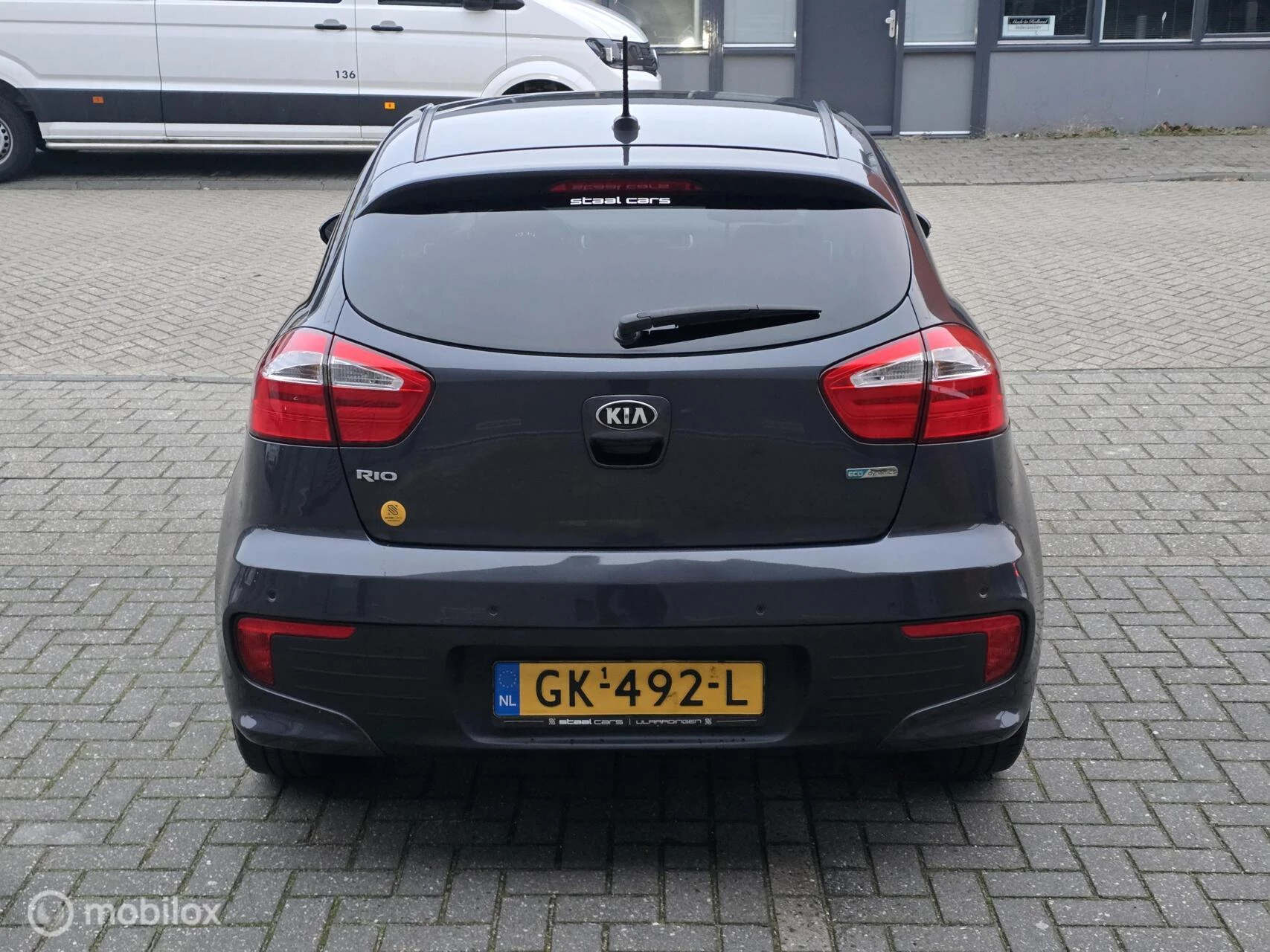 Hoofdafbeelding Kia Rio