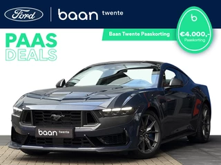Ford Mustang Fastback 5.0 V8 Dark Horse 453 PK | Blue Ember | 5 jaar Ford Protect | Performance Dark Horse Pack |