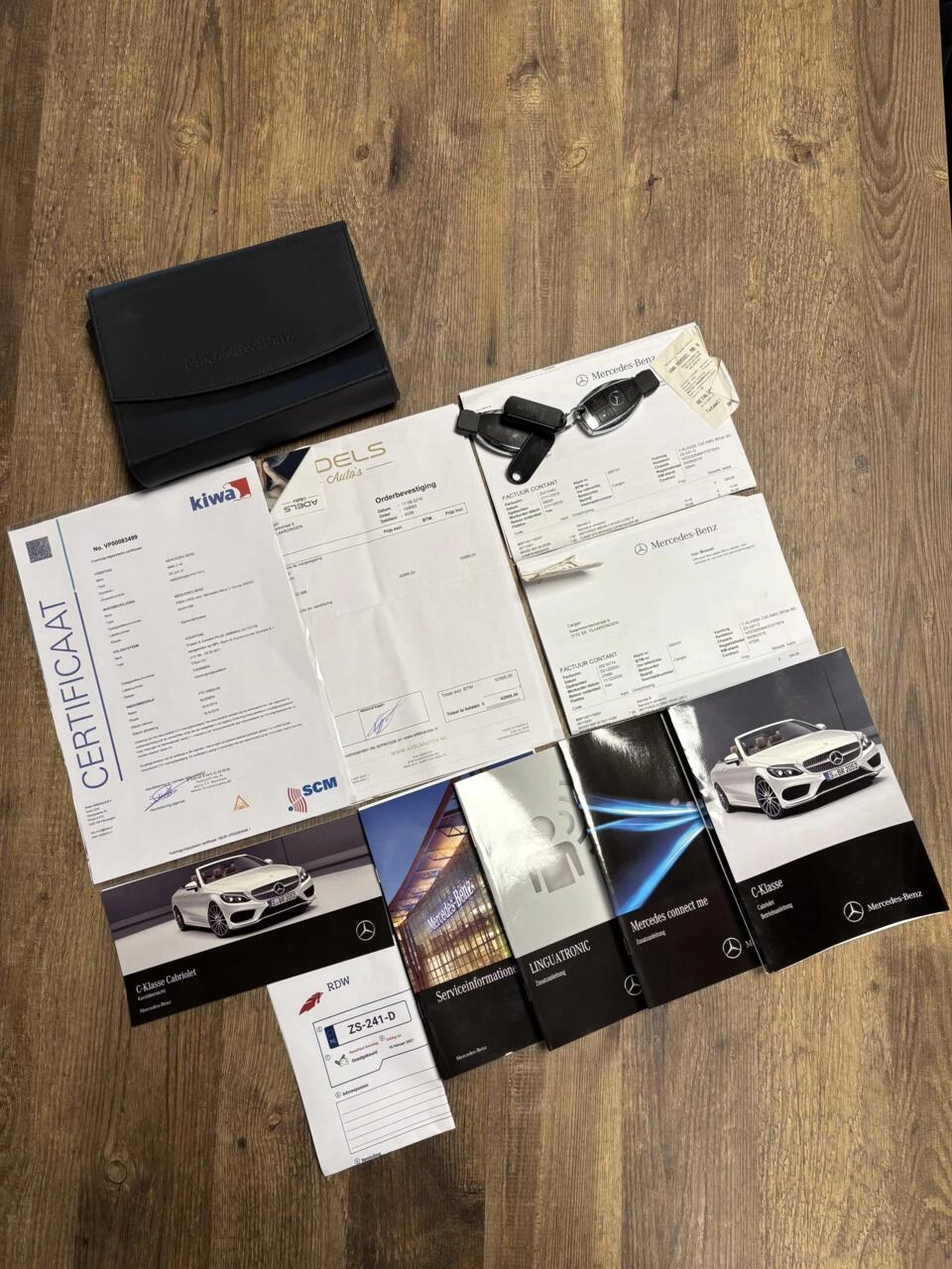 Hoofdafbeelding Mercedes-Benz C-Klasse