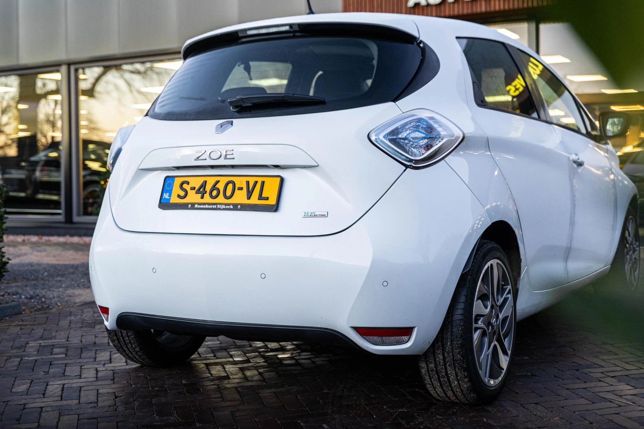 Hoofdafbeelding Renault ZOE