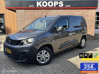 Peugeot Partner 1.5 BlueHDI 131 Pk Automaat Premium | Clima/airco | Apple car-play | Navi | Zij-schuifdeur | LMV | Trekhaak 1350 kg trekgewicht | PDC voor en achter | Camera | DEALER-STAAT