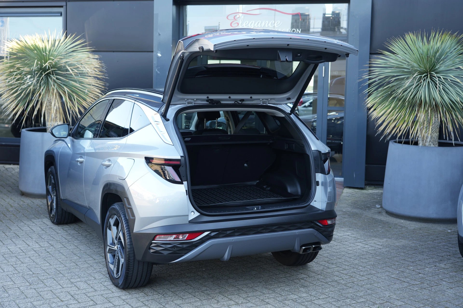 Hoofdafbeelding Hyundai Tucson Hybrid