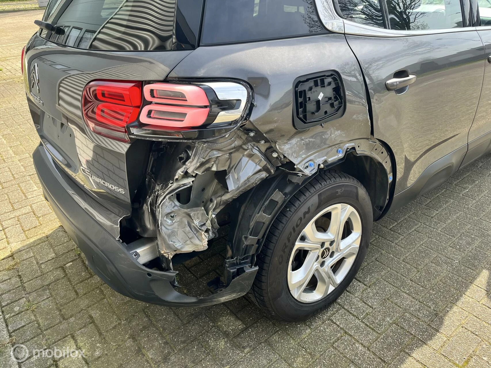 Hoofdafbeelding Citroën C5 Aircross