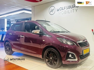 Hoofdafbeelding Peugeot 108 Peugeot 108 1.0 VTi TOP! Allure | NAP| CABRIO| LED| LUXE