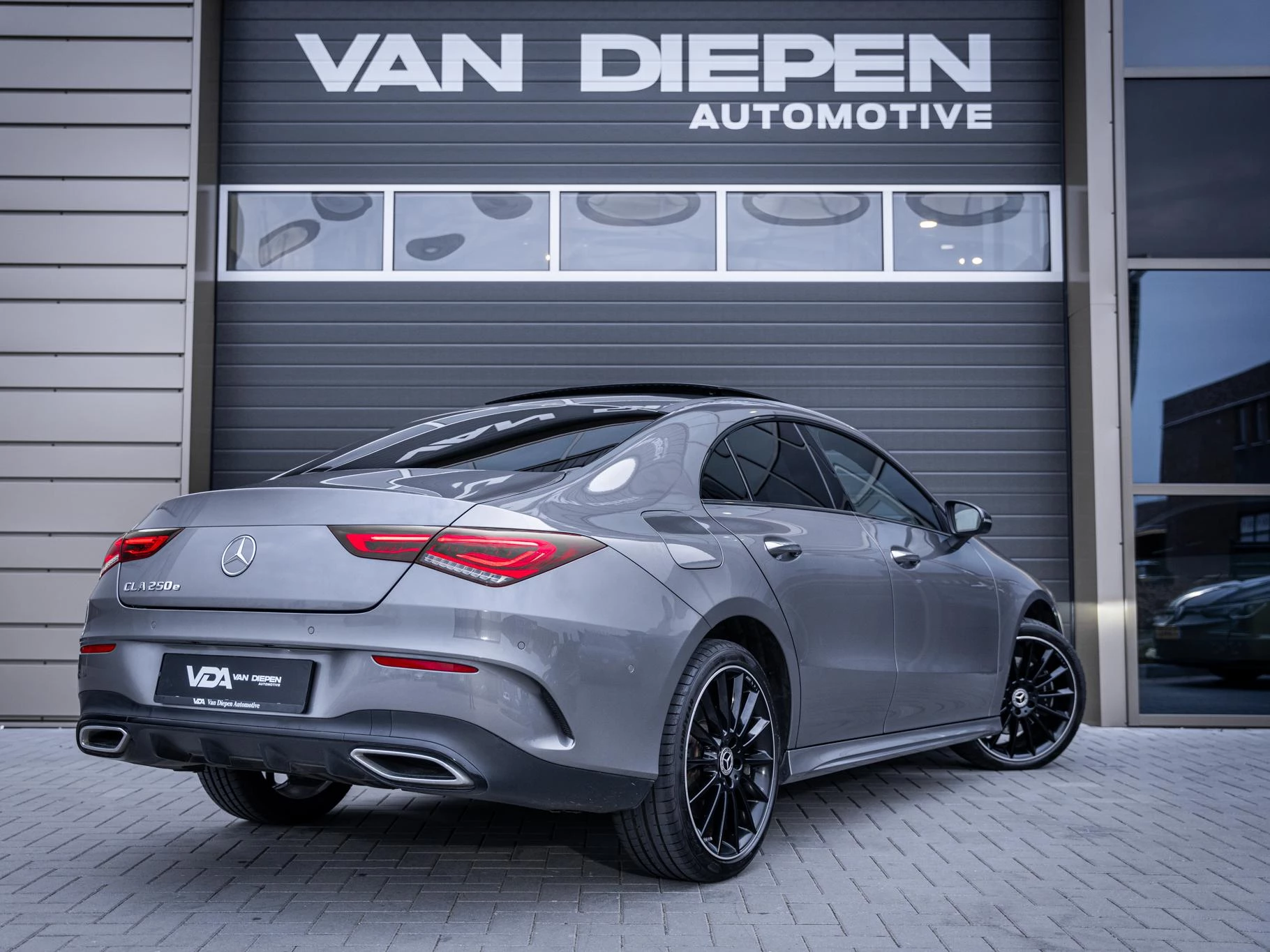 Hoofdafbeelding Mercedes-Benz CLA
