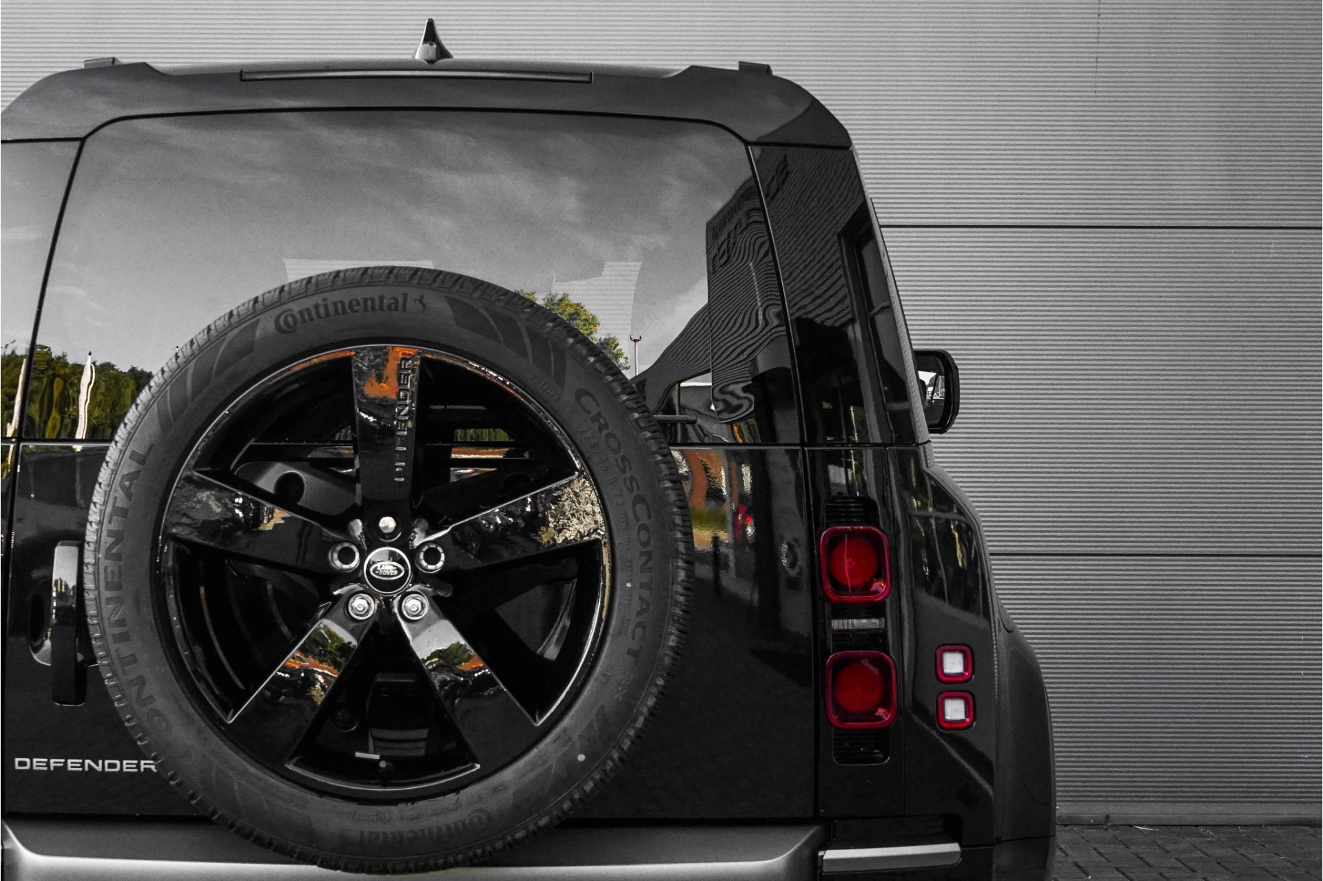 Hoofdafbeelding Land Rover Defender