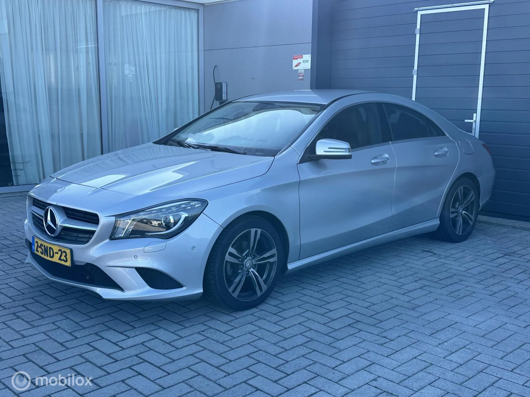 Hoofdafbeelding Mercedes-Benz CLA