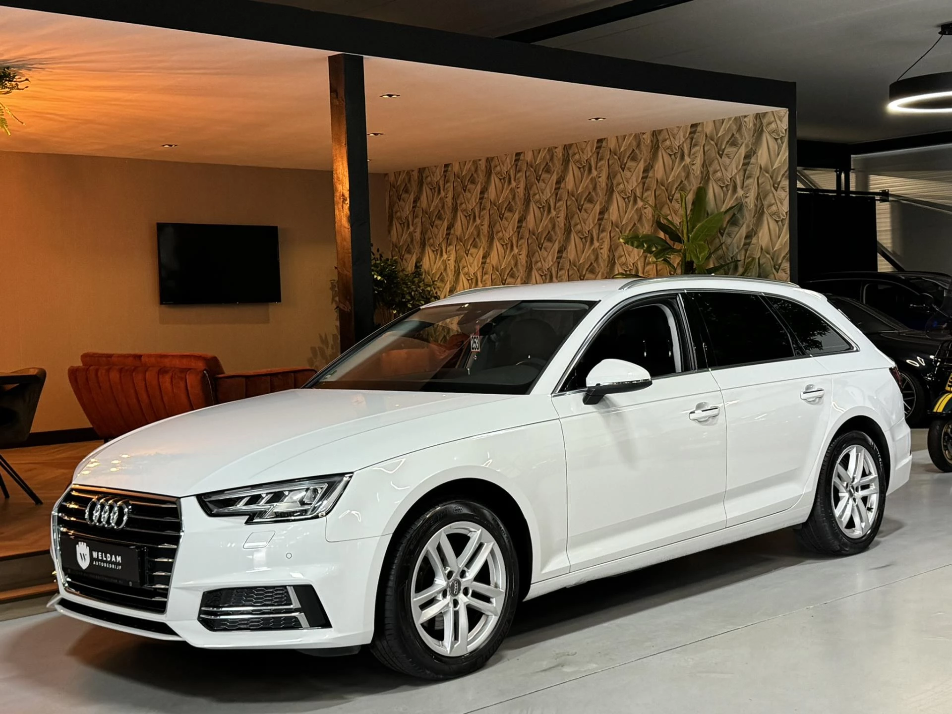 Hoofdafbeelding Audi A4