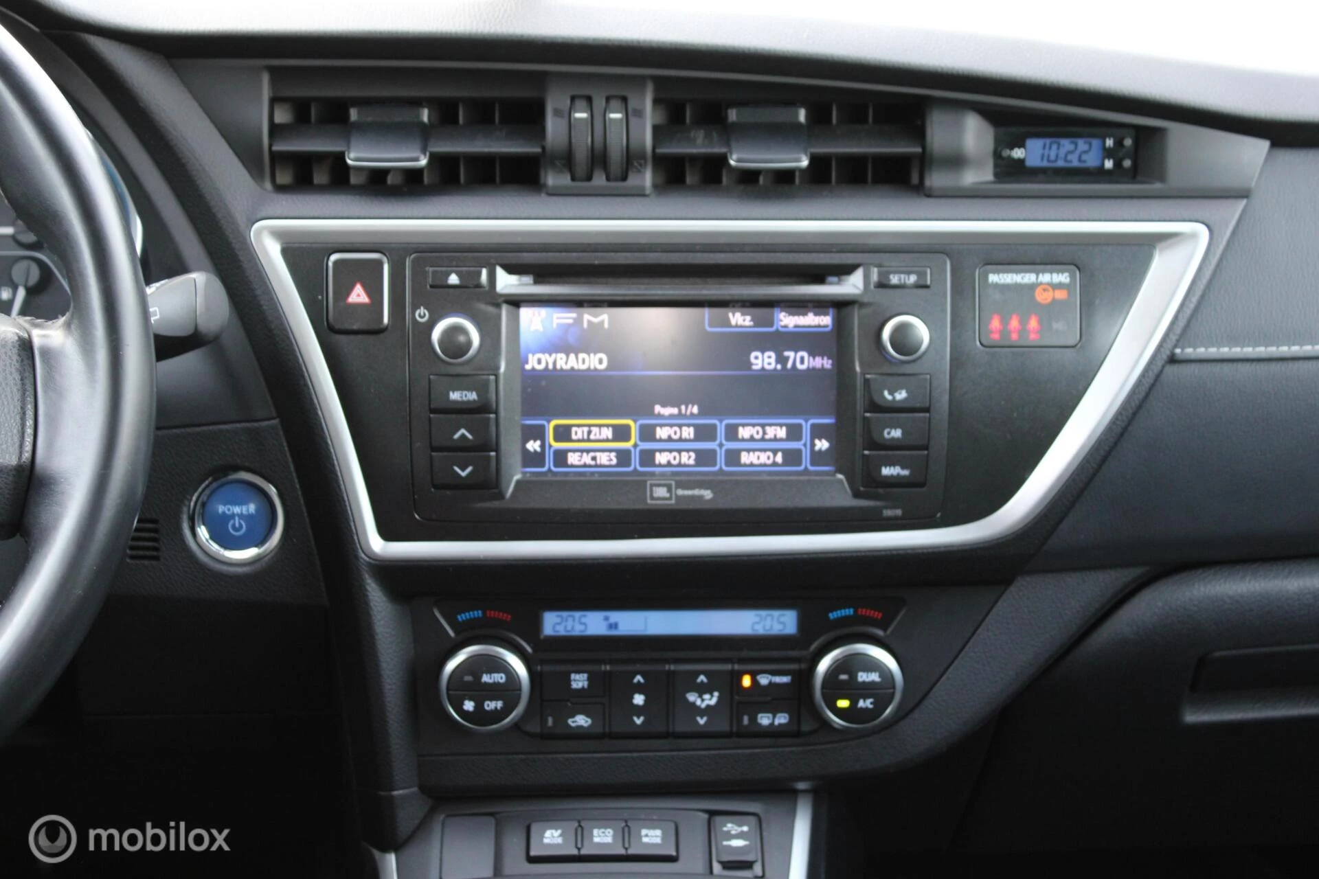 Hoofdafbeelding Toyota Auris