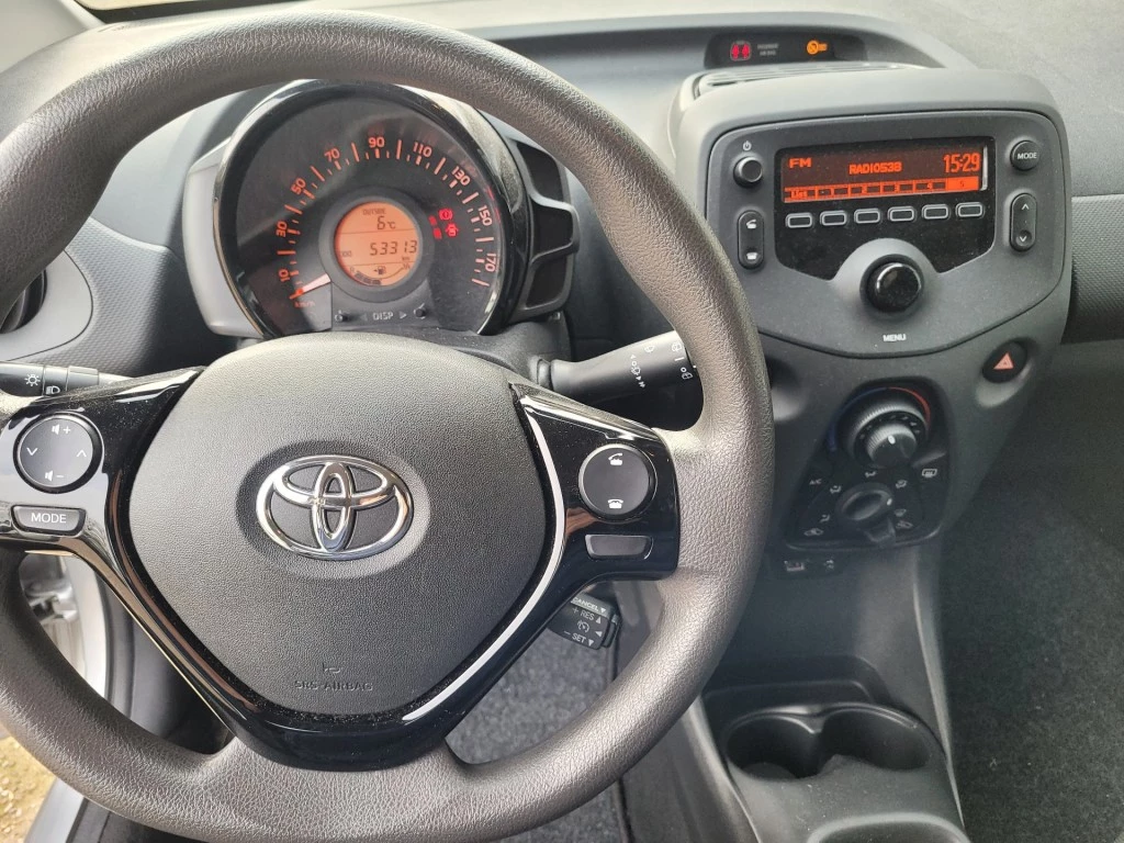 Hoofdafbeelding Toyota Aygo