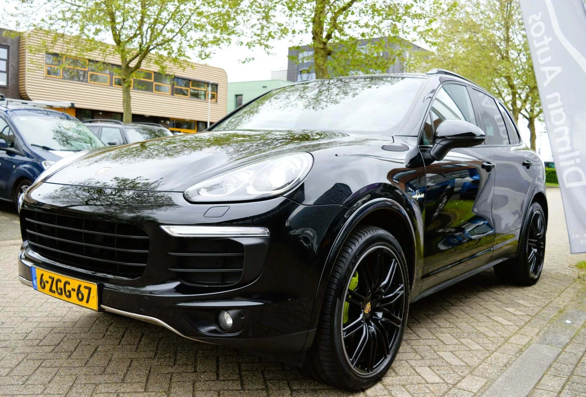 Hoofdafbeelding Porsche Cayenne