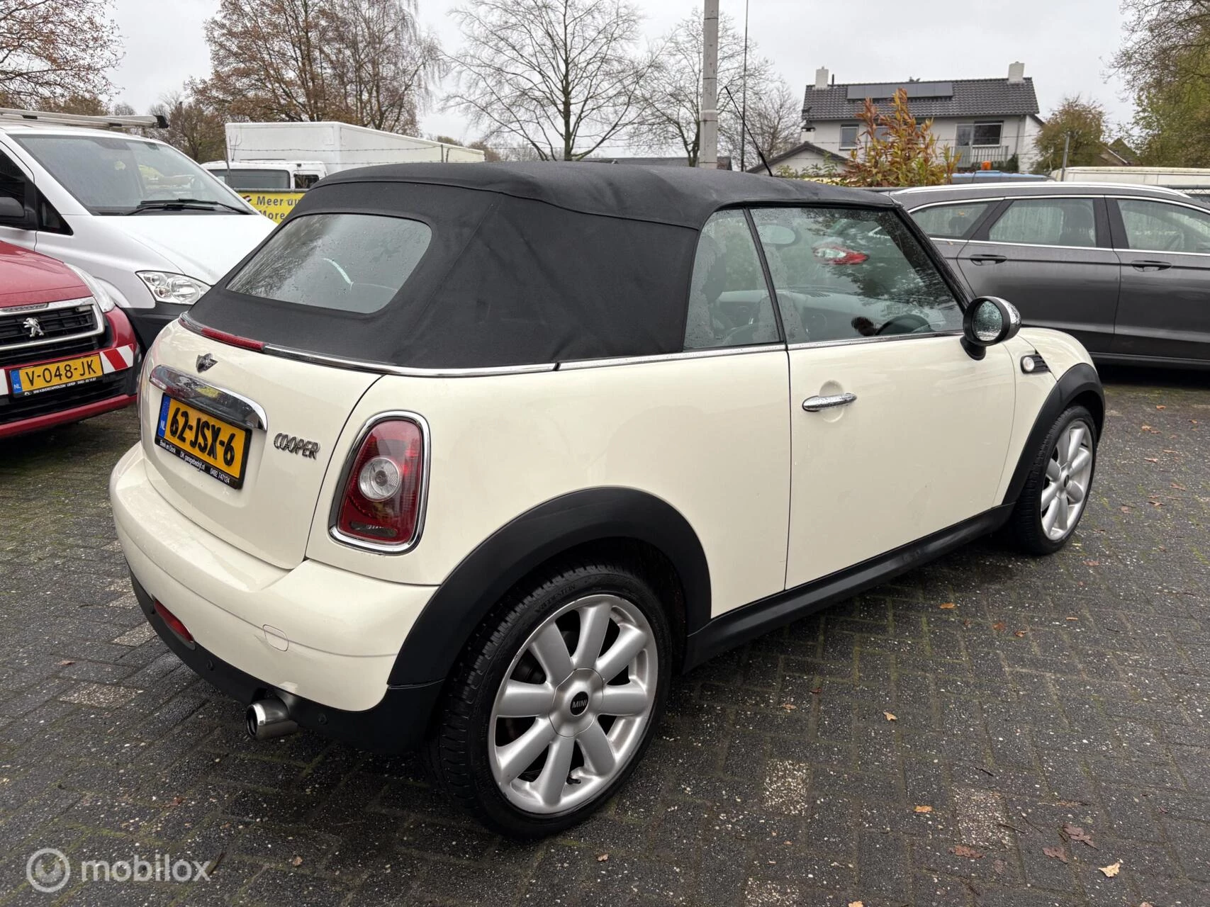 Hoofdafbeelding MINI Cooper Cabrio