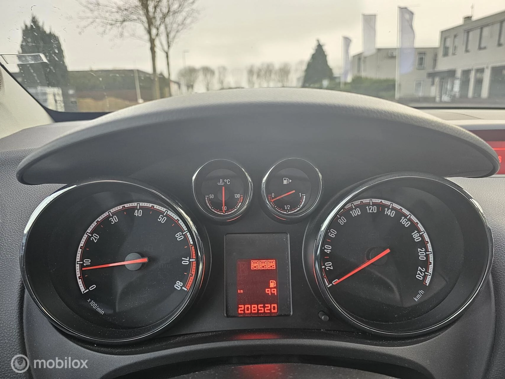 Hoofdafbeelding Opel Meriva