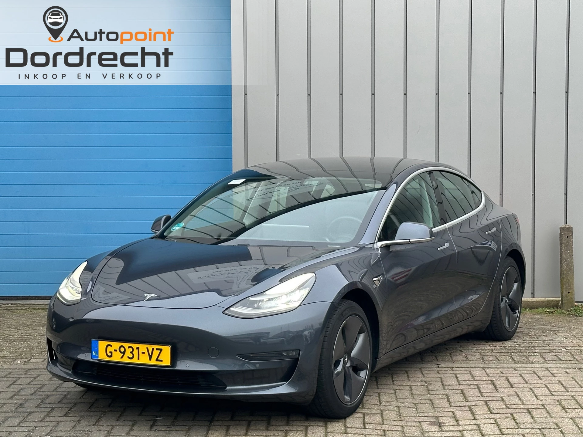 Hoofdafbeelding Tesla Model 3